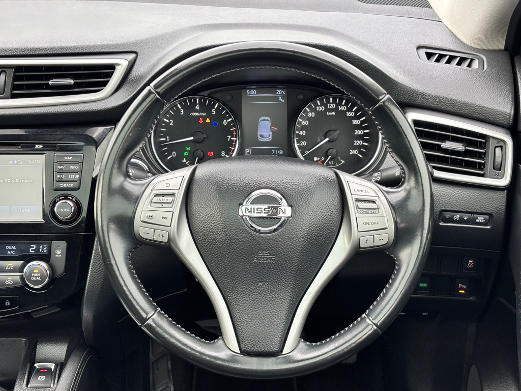 2014 Nissan Qashqai TI 2.0P/1CVT/HA/5DR image 328387