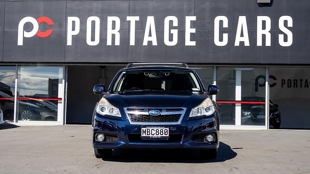 2012 Subaru Legacy 2.5i Eyesight Roof racks, Tow bar image 328737