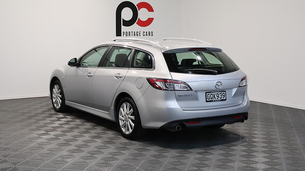 2012 Mazda 6 WAGON GSX 2.5 5AT image 330327