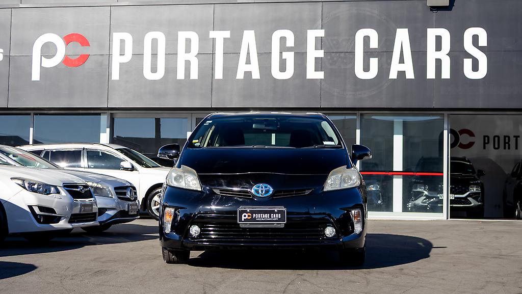 2012 Toyota Prius S MODEL slick design image 333501