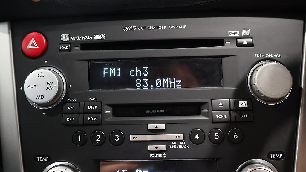 2007 Subaru Legacy 3.0L Boxer 6 image 327838