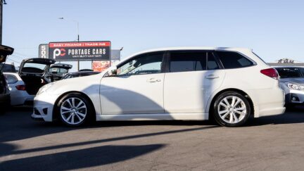 2012 Subaru Legacy Touring Wagon 2.5i L-package AWD image 333841