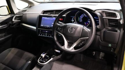 2013 Honda Fit Black Alloy Wheels image 330675