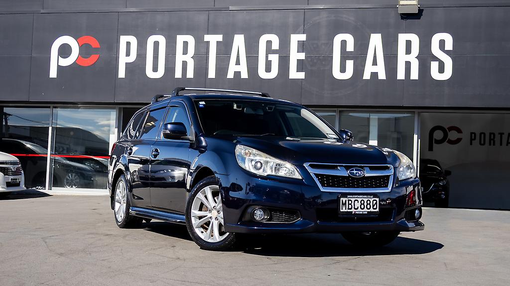 2012 Subaru Legacy 2.5i Eyesight Roof racks, Tow bar image 328735