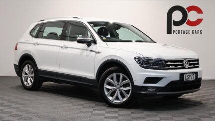 2018 Volkswagen Tiguan ALLSPACE TSI CL 4M 2 image 328194