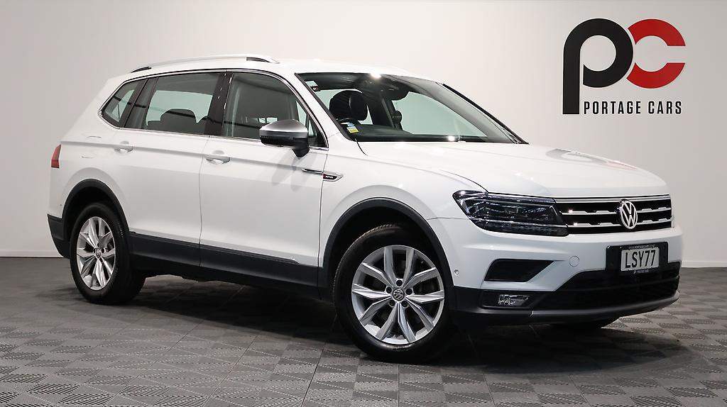 2018 Volkswagen Tiguan ALLSPACE TSI CL 4M 2 image 328193