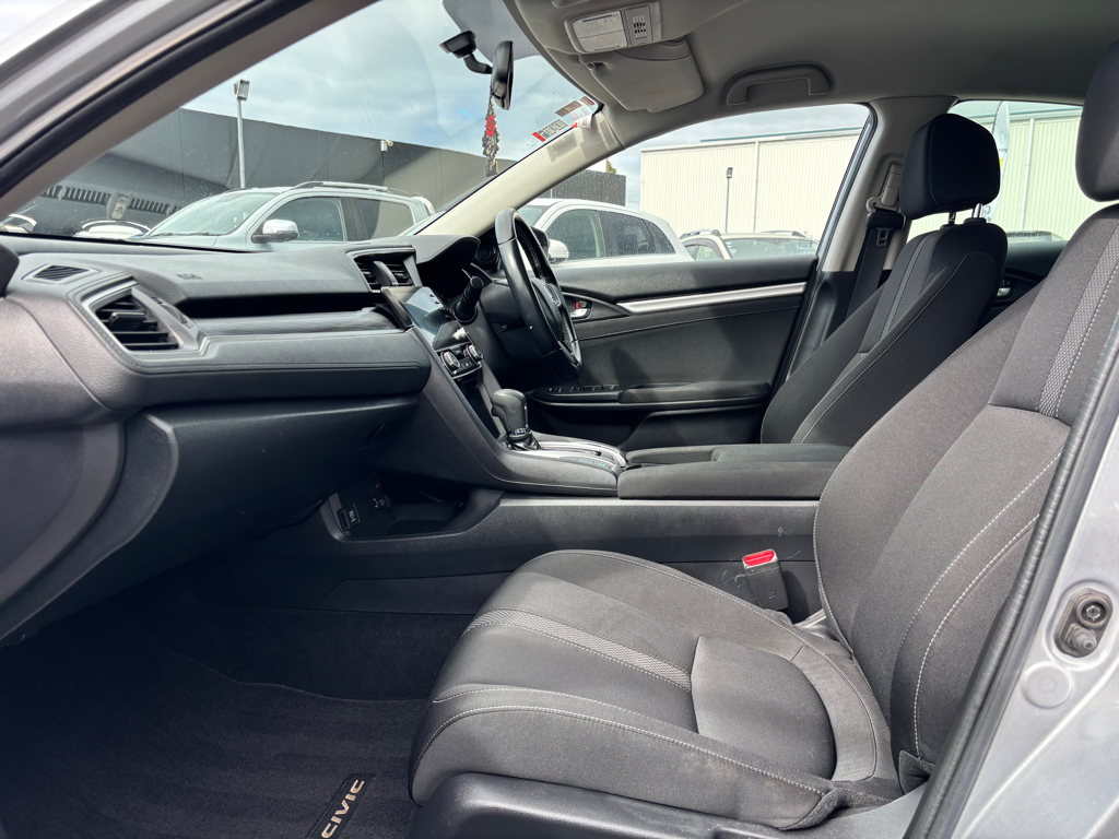 2020 Honda Civic SX 1.8P/CVT – NZ NEW image 330022