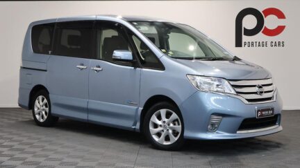 2013 Nissan Serena Hybrid V Selection image 328219
