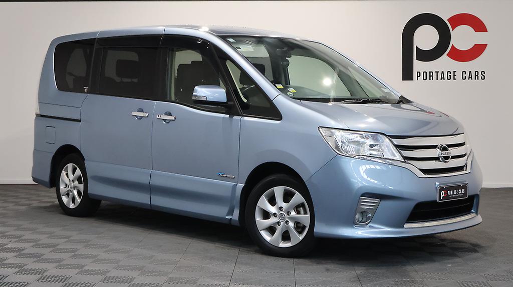 2013 Nissan Serena Hybrid V Selection image 328218