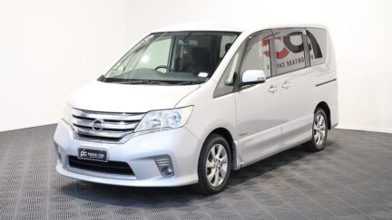 2012 Nissan Serena Highway Star Hybrid image 327698