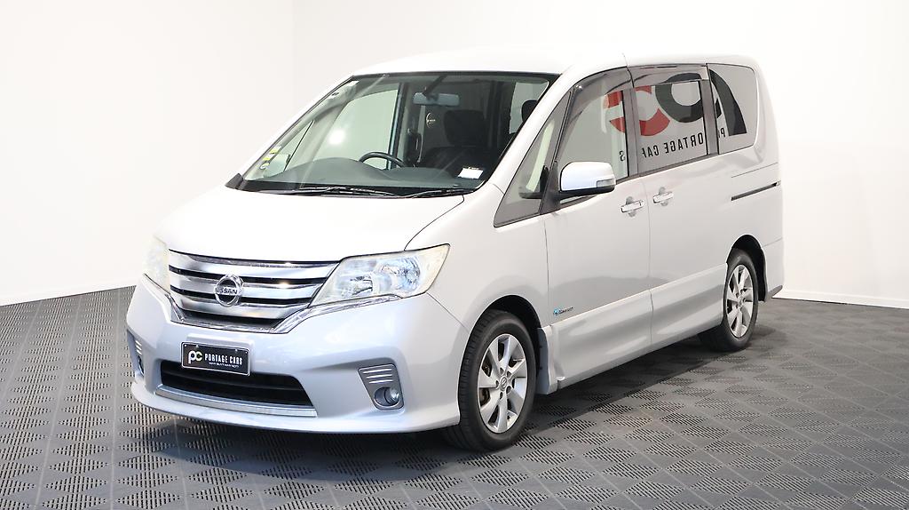 2012 Nissan Serena Highway Star Hybrid image 327698