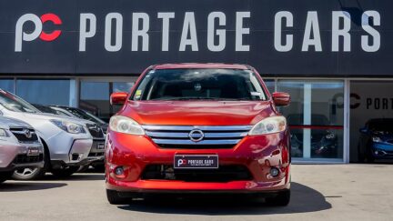 2012 Nissan Lafesta Highway Star-G – 6 Seater – Power Sliding Door image 330168