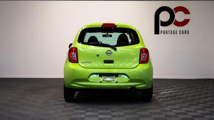 2017 Nissan March S MODEL + REVERSE CAMERA image 327108