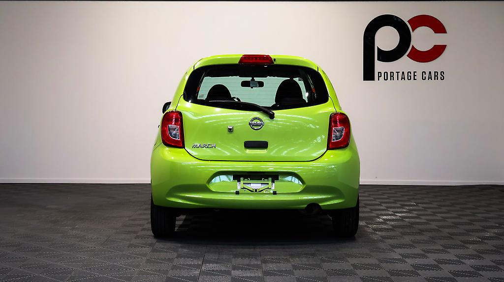 2017 Nissan March S MODEL + REVERSE CAMERA image 327108