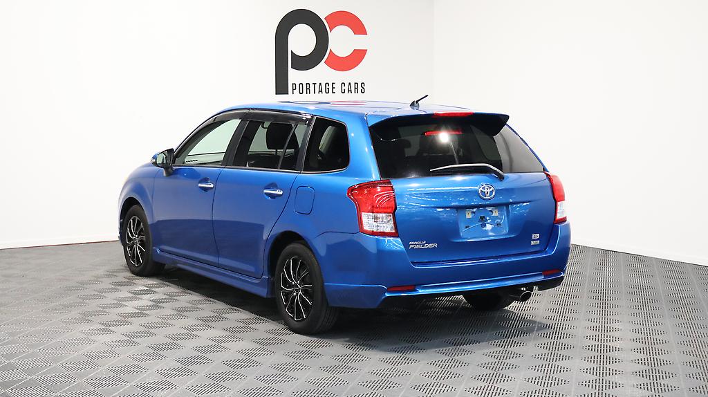 2012 Toyota Corolla Fielder image 329421