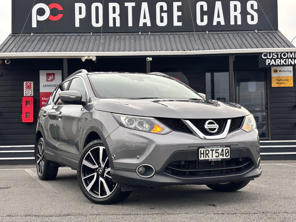 2014 Nissan Qashqai TI 2.0P/1CVT/HA/5DR image 328373