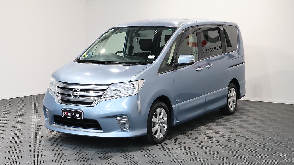 2013 Nissan Serena Hybrid V Selection image 328221