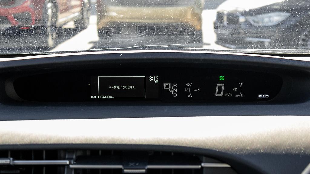 2012 Toyota Prius S MODEL slick design image 333505