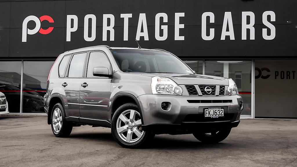 2010 Nissan X-trail 2.5 ST-L 4WD NZ NEW Towbar image 328418