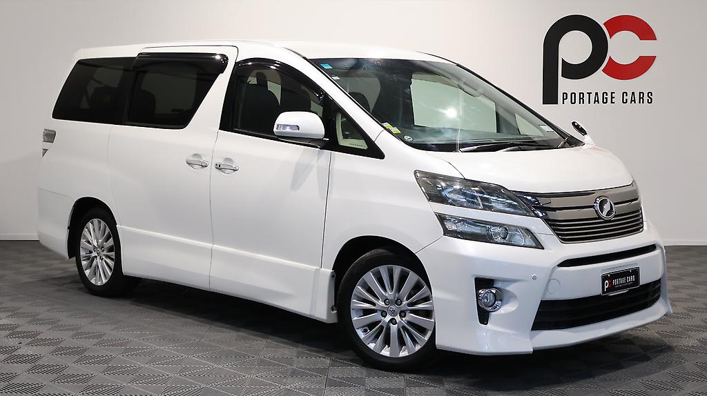 2012 Toyota Vellfire Reverse Camera + Parking Sensors image 328929