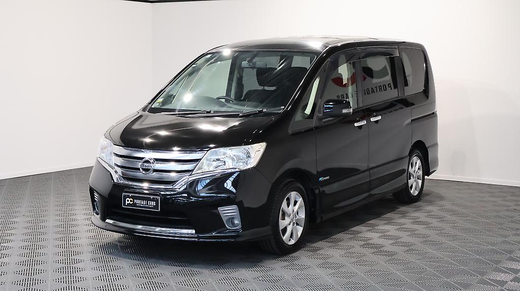 2013 Nissan Serena Hybrid Highway Star S image 329799