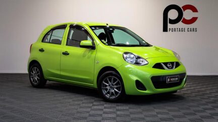 2017 Nissan March S MODEL + REVERSE CAMERA image 327103