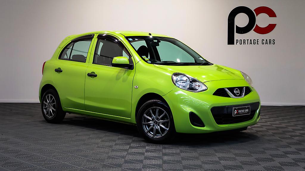 2017 Nissan March S MODEL + REVERSE CAMERA image 327102