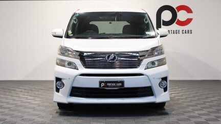 2012 Toyota Vellfire Reverse Camera + Parking Sensors image 328931