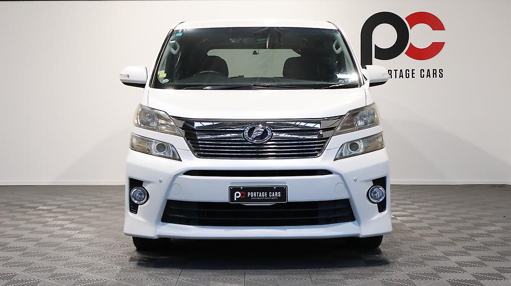 2012 Toyota Vellfire Reverse Camera + Parking Sensors image 328931