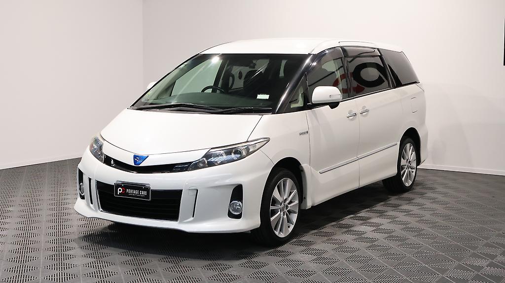 2012 Toyota Estima Hybrid image 327762