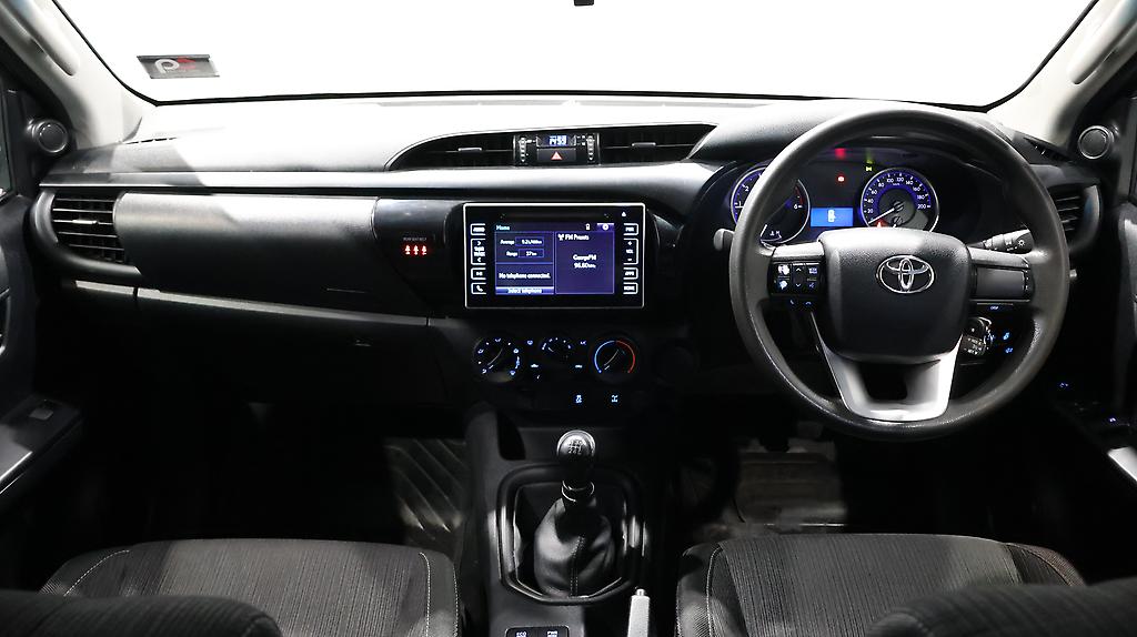 2019 Toyota Hilux SR TD DC 2.8D/6MT image 330541