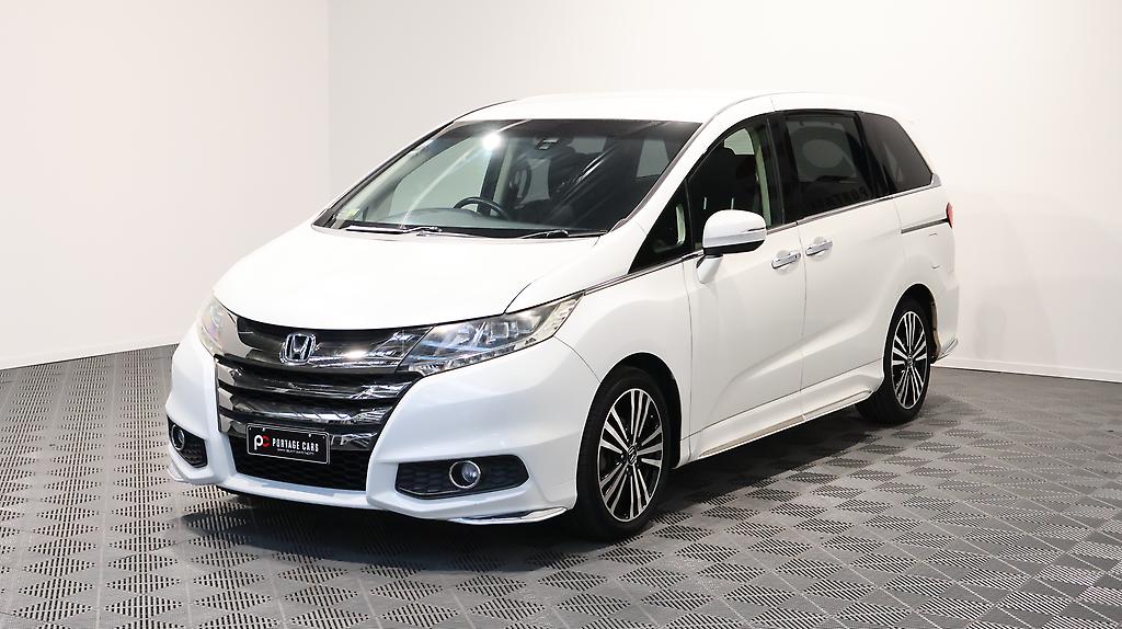 2014 Honda Odyssey Absolute EX image 328888