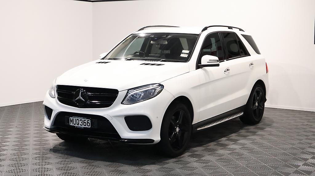 2016 Mercedes-benz Gle 350 D GLE 350D 3.0D/4WD/9A NZ NEW image 328780