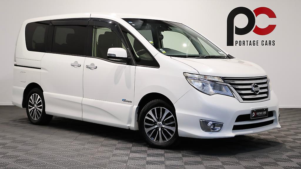 2015 Nissan Serena Hybrid Highway Star V Selection Safety S image 329354