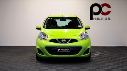 2017 Nissan March S MODEL + REVERSE CAMERA image 327104