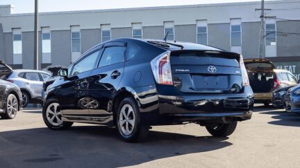 2012 Toyota Prius S MODEL slick design image 333503