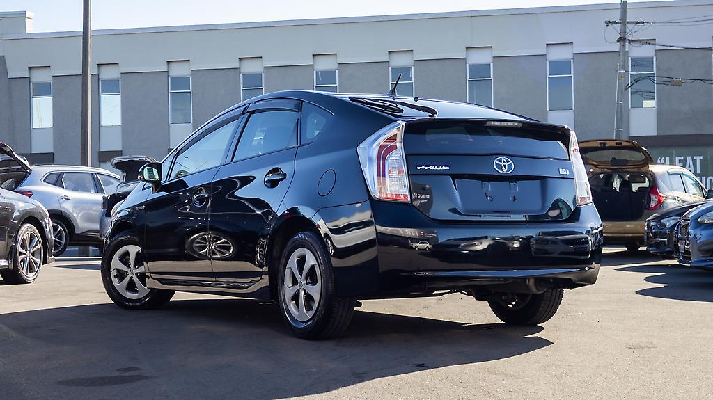 2012 Toyota Prius S MODEL slick design image 333503