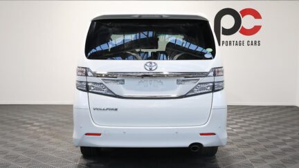 2012 Toyota Vellfire Reverse Camera + Parking Sensors image 328935