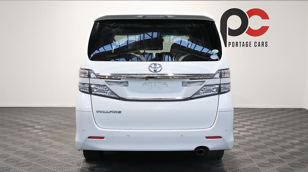 2012 Toyota Vellfire Reverse Camera + Parking Sensors image 328935