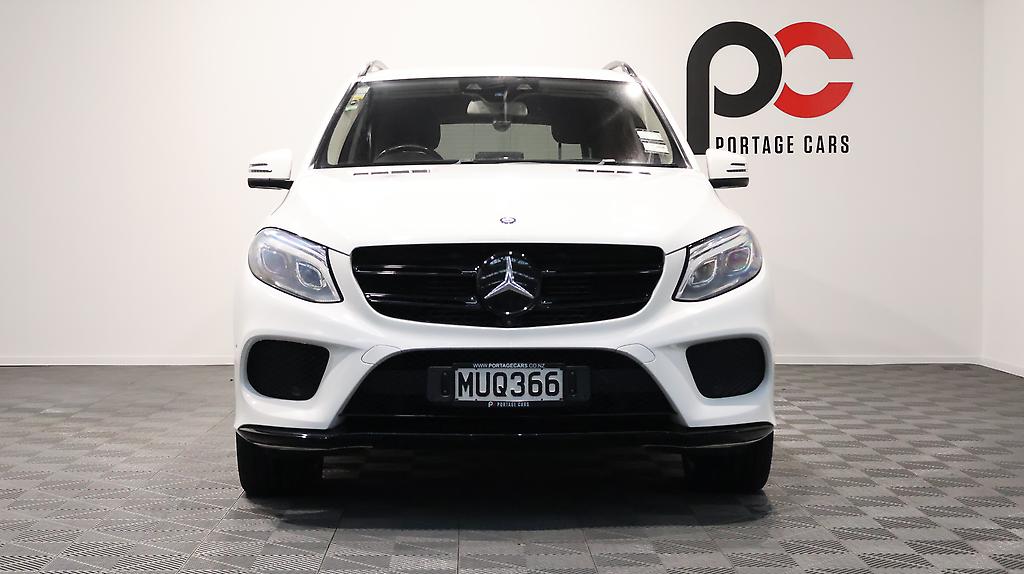 2016 Mercedes-benz Gle 350 D GLE 350D 3.0D/4WD/9A NZ NEW image 328779