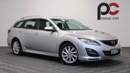 2012 Mazda 6 WAGON GSX 2.5 5AT image 330324
