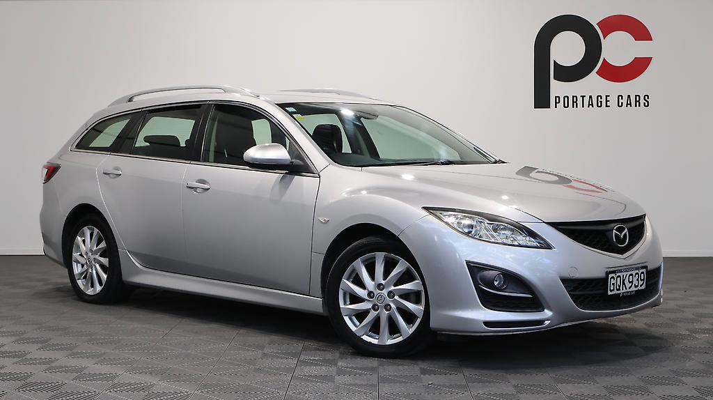 2012 Mazda 6 WAGON GSX 2.5 5AT image 330323