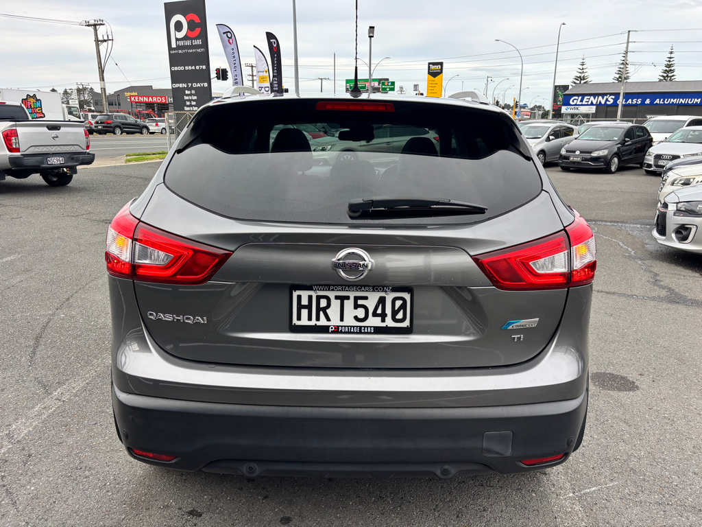 2014 Nissan Qashqai TI 2.0P/1CVT/HA/5DR image 328379