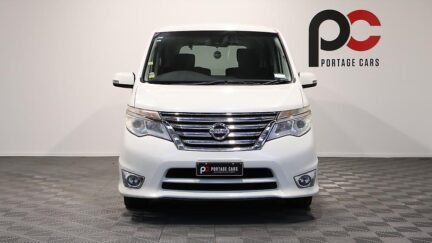 2015 Nissan Serena Hybrid Highway Star V Selection Safety S image 329356
