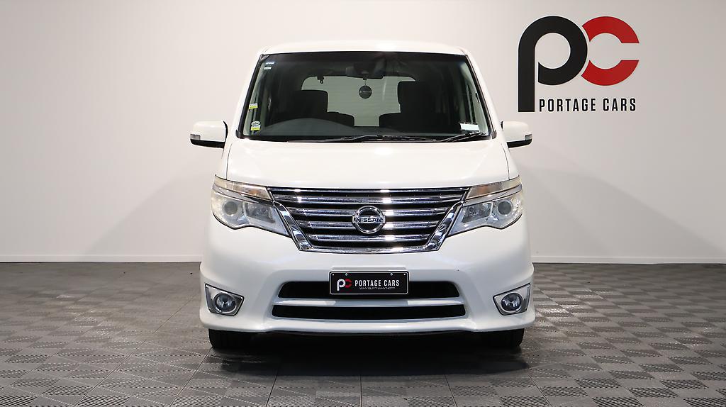 2015 Nissan Serena Hybrid Highway Star V Selection Safety S image 329356