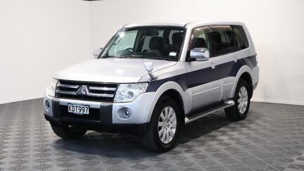 2007 Mitsubishi Pajero SUPER EXCEED 4WD 7 Seater image 327396