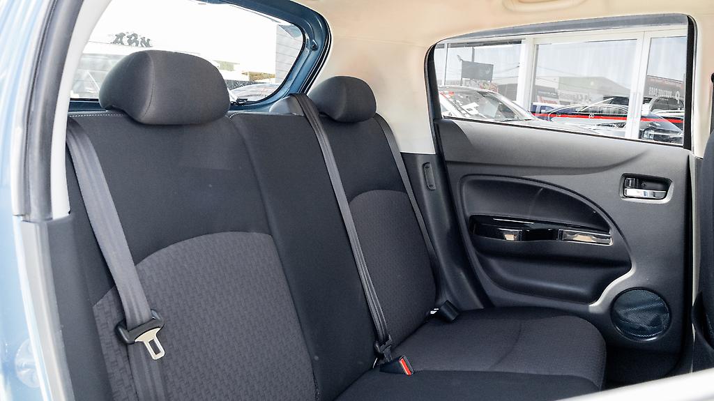 2017 Mitsubishi Mirage Push start, Reverse camera image 330398