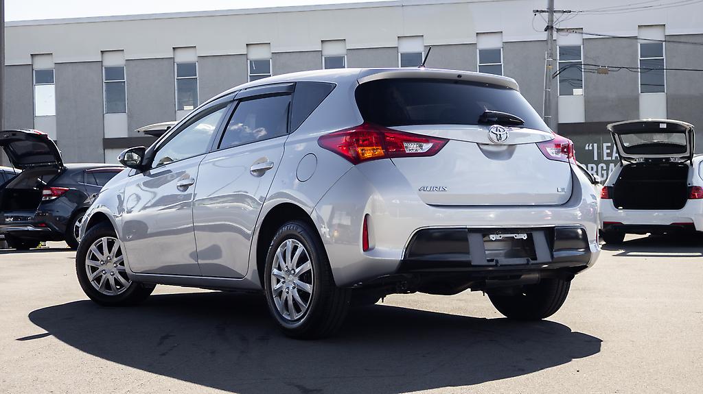 2012 Toyota Auris Sporty look Push start image 329230