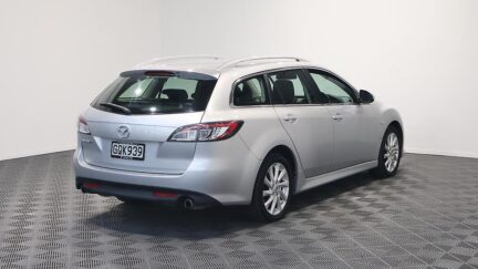 2012 Mazda 6 WAGON GSX 2.5 5AT image 330328