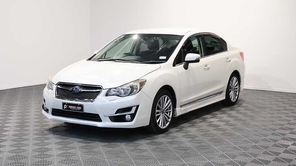 2014 Subaru Impreza 2.0i-S Eyesight 4WD image 329556